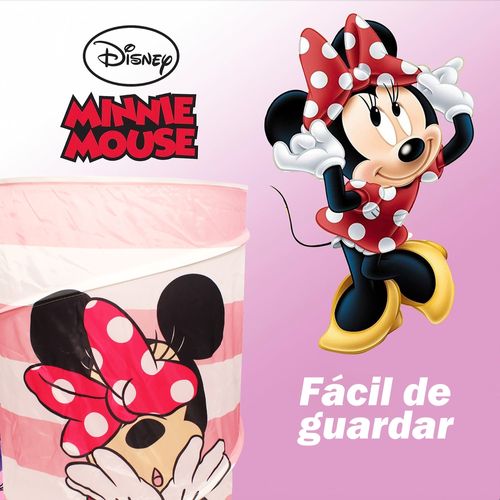 Cesto De Tela Pequeno 40X40X55Cm Disney