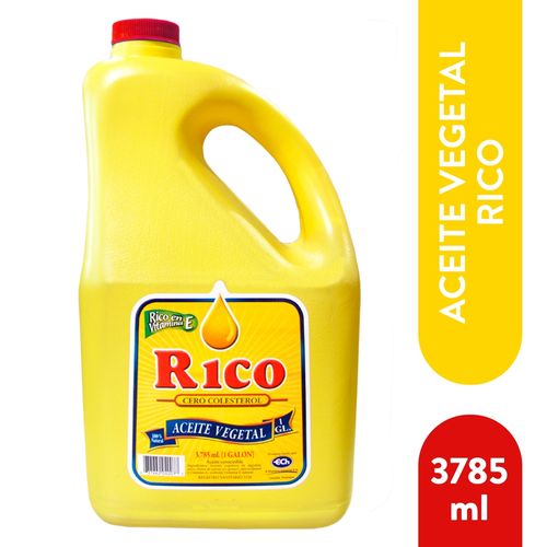 Aceite Rico vegetal -3785 ml