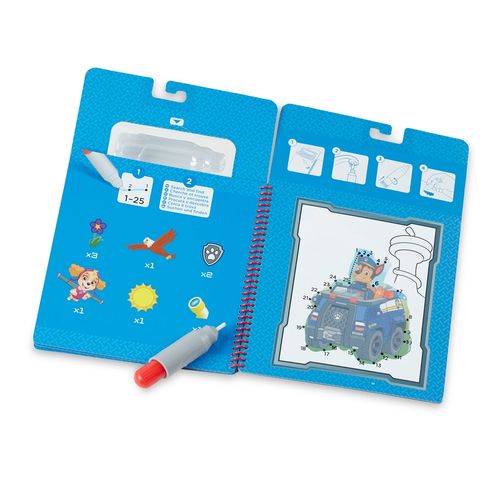 Libro mágico Melissa Doug Paw Patrol agua