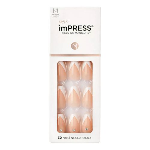 Uñas Kiss Postizas Impress