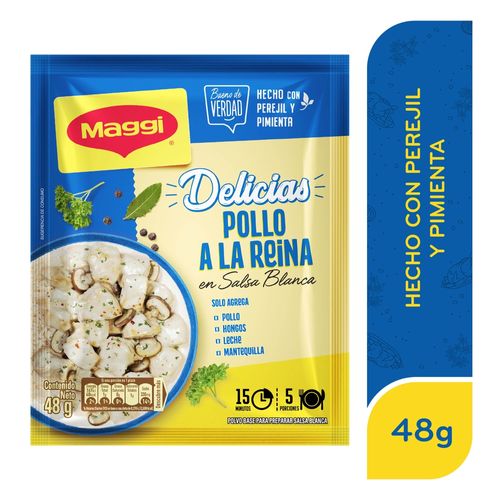 Crema Maggi De Pollo A La Reina 48gr