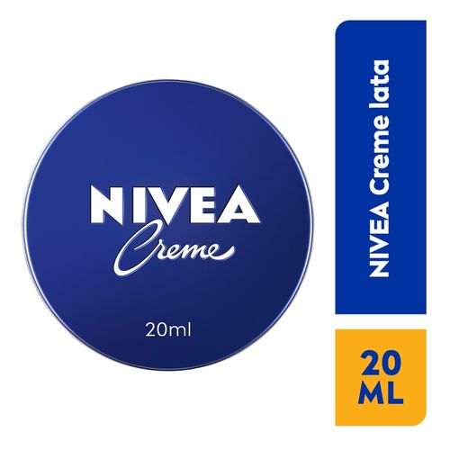 Crema Nivea Lata 20Ml