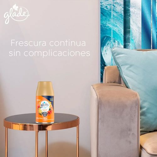 Aromatizante Glade Automático en Aerosol Repuesto Hawaiian Breeze 175 g