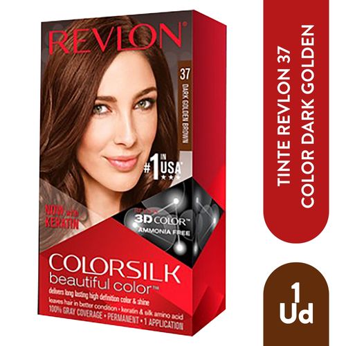 Tinte Revlon Colorsilk Chocolate 37
