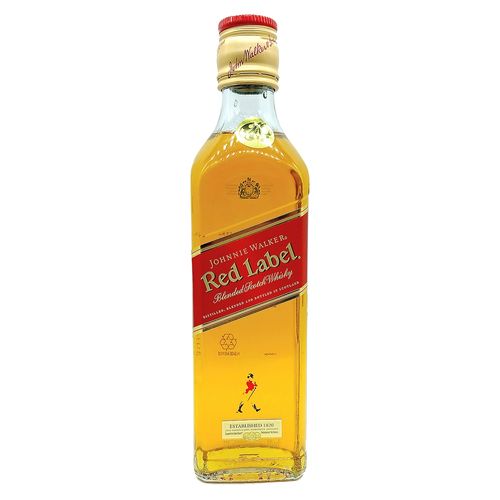 Whisky Johnnie Walker Red Label - 375 ml