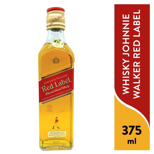 Whisky Johnnie Walker Red Label - 375 ml