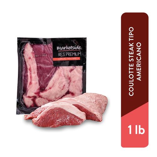 Coulotte de Res La Hacienda Don Cristobal Tipo Americano, Precio indicado por libra