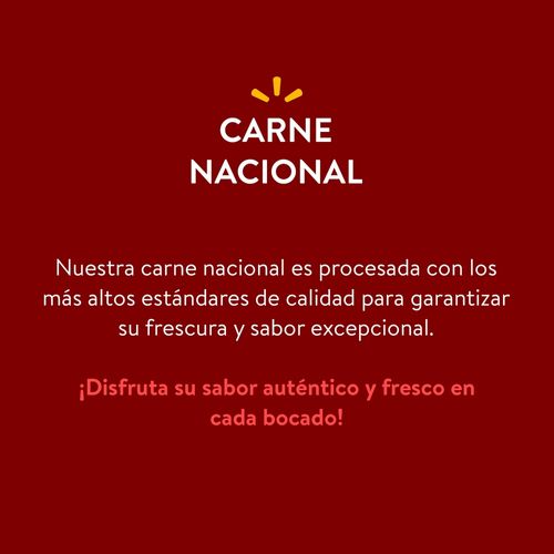 Coulotte de Res La Hacienda Don Cristobal Tipo Americano, Precio indicado por libra