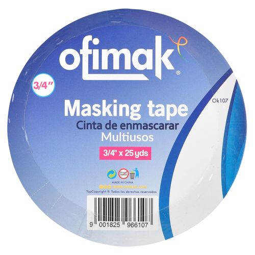 Masking tape Ofimak multiusos
