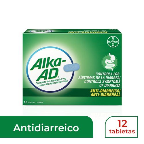 Alka Ad Caja X 12 Tabletas