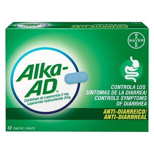 Alka-Ad caja 12 tabletas - Precio indicado por caja