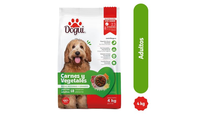Comprar Alimento Dogui Perro Adulto Sabor Pollo Carne Y Vegetales 18 Meses En Adelante 4kg Walmart El Salvador