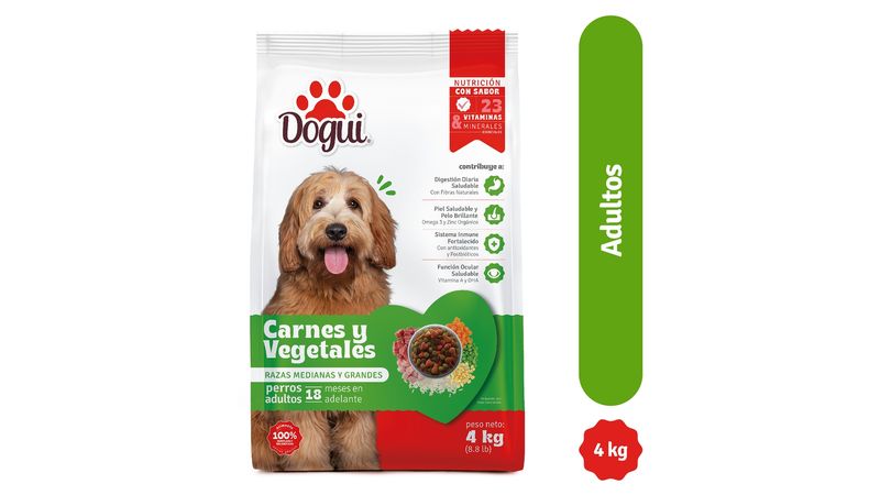 Comprar Alimento Dogui Perro Adulto Sabor Pollo Carne Y Vegetales 18 Meses En Adelante 4kg Walmart El Salvador