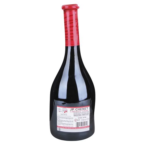 Vino tinto JP. Chenet cabernet syrah botella - 750 ml