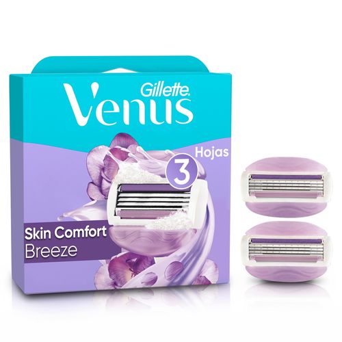 Repuesto para rasuradora Gillette Venus Breeze -2 Uds