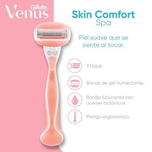 Rasuradora de Mujer Gillette Venus Spa -1 Ud