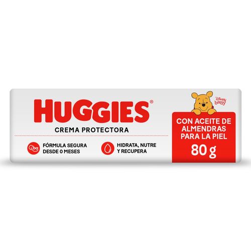 Crema Protectora  Huggies Almendras Hidrata Y Nutre - 80g