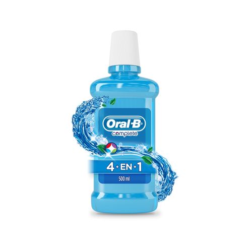 Enjuague Bucal Oral-B 4en1 Complete - 500ml