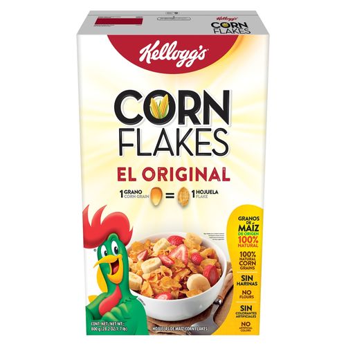 Cereal Kellogg's  original sin harinas en caja - 800 g