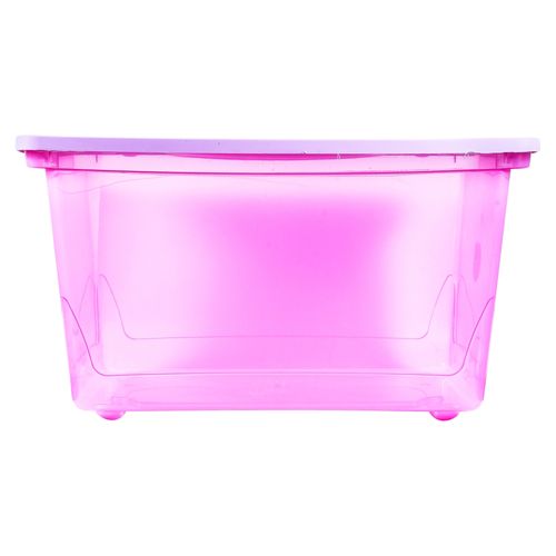 Caja Guateplast click con tapa 65 L
