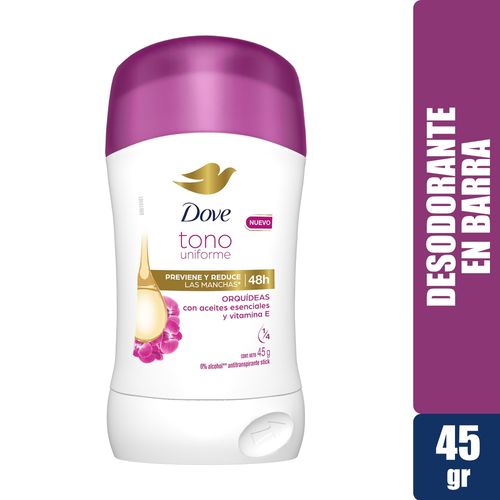 Desodorante Dove Dama Orquídea Y Vitamina E Barra - 45g