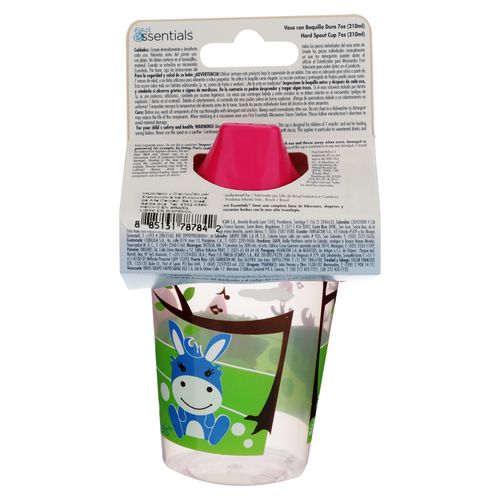 Vaso First Essentials con boquilla dura de  210 ml