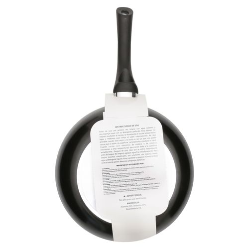 Wok 24Cm Negro Haus