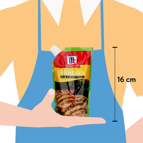 Mostaza McCormick para marinar - 180 g