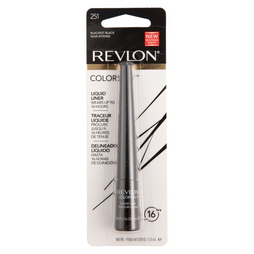 Delineador Revlon para Ojo Liquido Negro - 2.5 ml