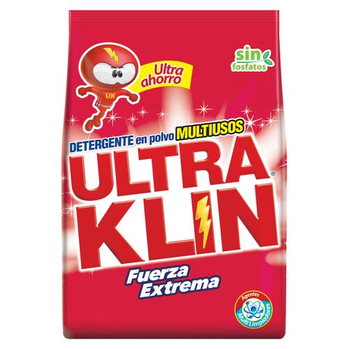 Detergente en polvo Ultrakin fuerza extrema - 1000 g