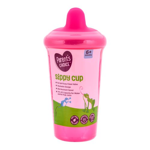 Vaso Entrenador Rosa Parents Choice