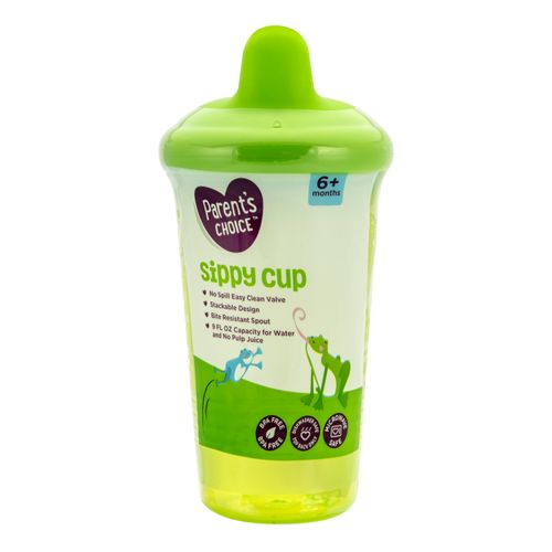 Vaso Entrenador Verde Parents Choice