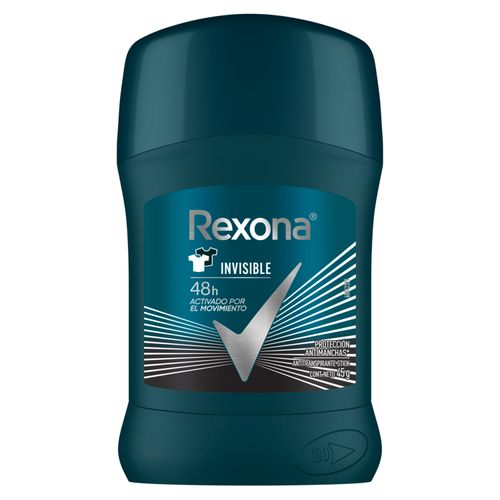 Rexona Desodorante Bar Men Invisibl 45Gr