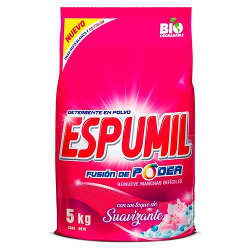 Detergente Espumil Floral Multi Poder5Kg