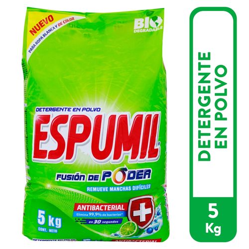 Deterge Espumil Explosión Cítrica - 5000 g
