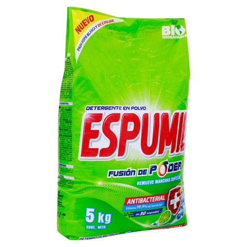 Deterge Espumil Explosión Cítrica - 5000 g