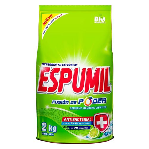 Detergente Espumil Explosión Citricos en polvo - 2000 g