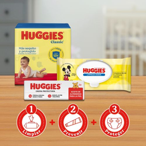 Pañales Huggies Classic Etapa 5/XXG, Más De 14kg - 50Uds