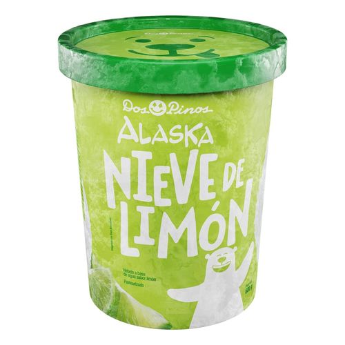 Helado Alaska Nieve Limon 600 G