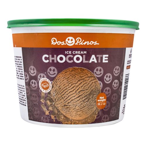 Helado Dos Pinos Sabor Chocolate - 1028 g