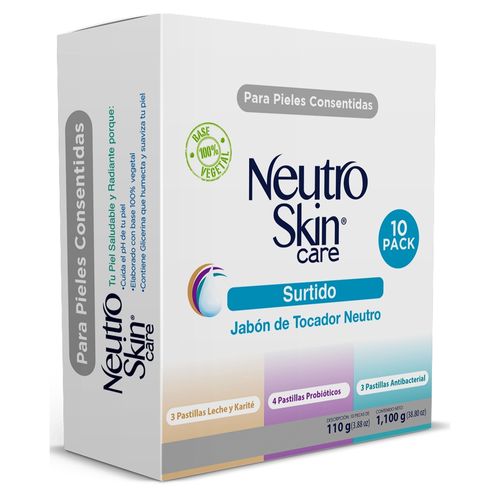 Jabón Neutroskin Surtido - 1.100 g