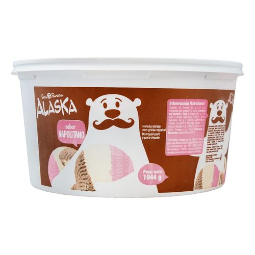 Helado Dos Pinos Alaska napolitano - 1944 g