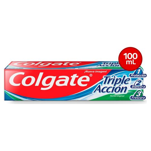 Pasta Dental Colgate Triple Acción 100 ml