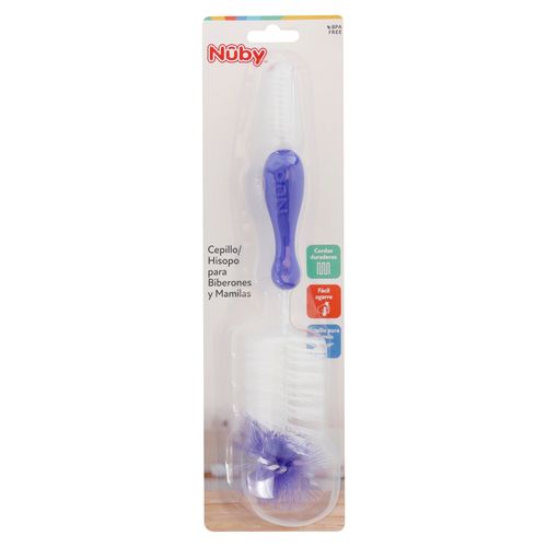 Hisopo Para Botelle Y Mamila Nuby