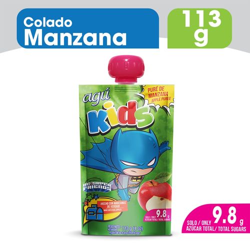 Kids Doy Pack Agu Manzana 113Gr