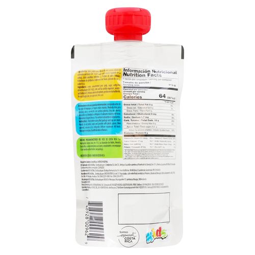 Colado Agú súper amigos sabor pera - 113 g