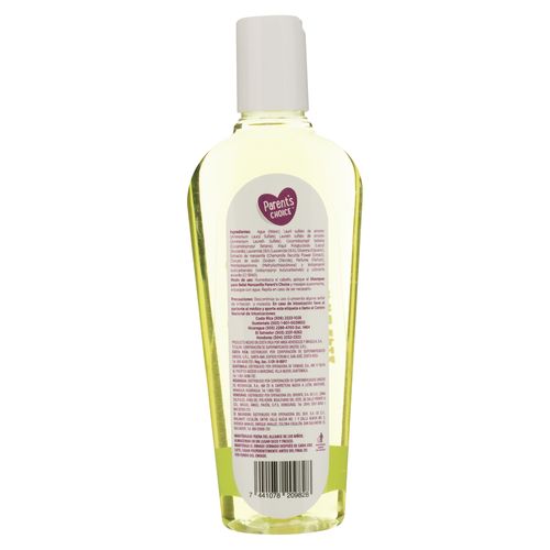 Shampoo Parent's Choice para bebé aroma manzananilla - 200 ml