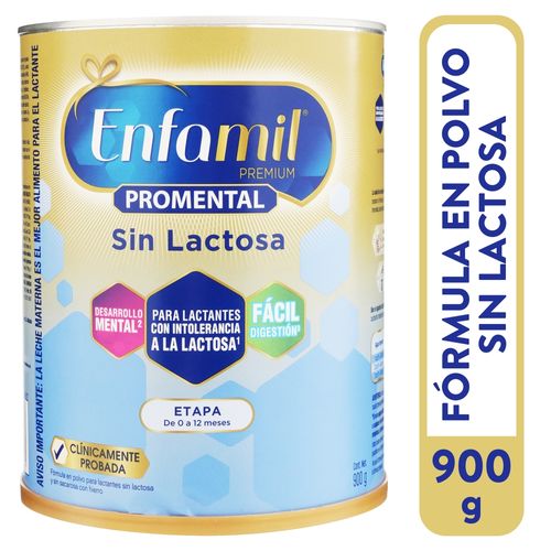 Fórmula Enfamil lactosa premium -900g