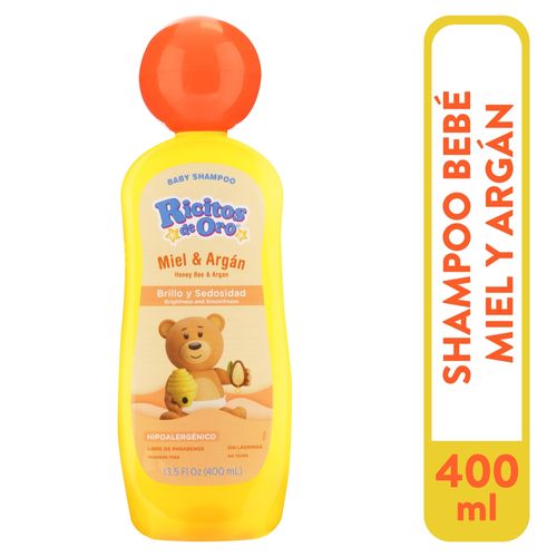 Shampoo Ricitos De Oro Bebe Miel - 400ml