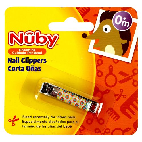 Corta Uñas Nuby Bebe